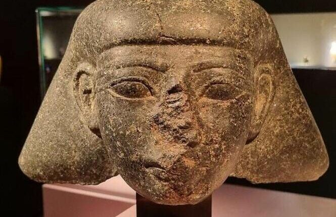 3500 Year Old Egyptian Sculpture
